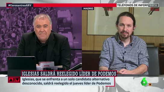 El vicepresidente segundo del Gobierno, Pablo Iglesias iglesiasfuturo