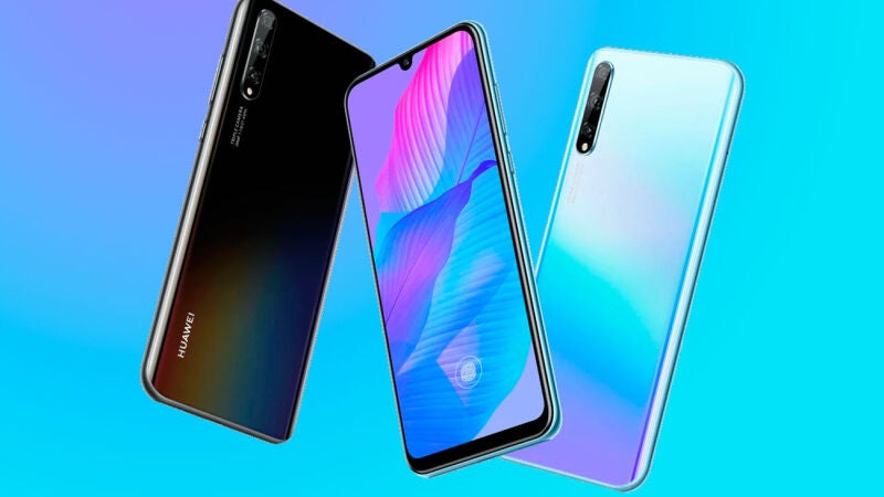 El Huawei Y8p estrena pantalla OLED y lector de huellas integrado en ella