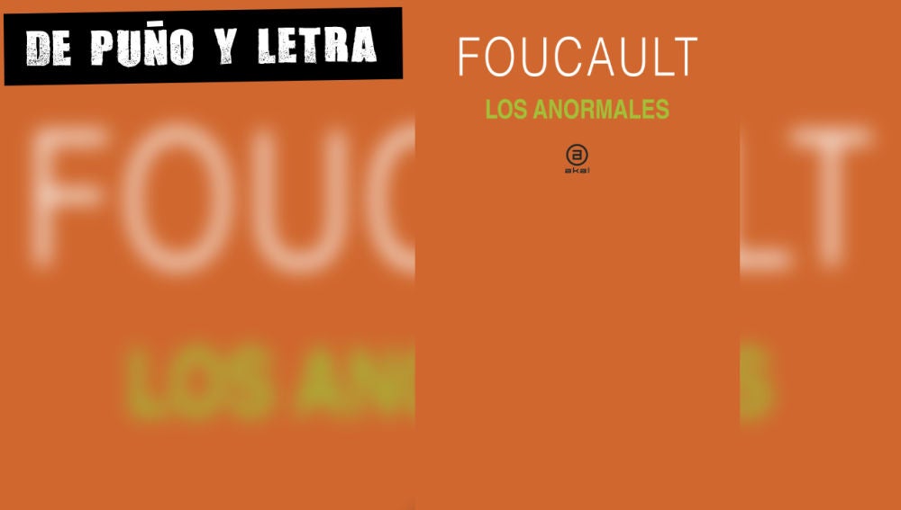 Los anormales, por Foucault