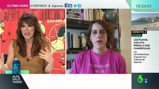 Laura Baena, fundadora del Club de las Malasmadres Laura Baena, fundadora del Club de las Malasmadres