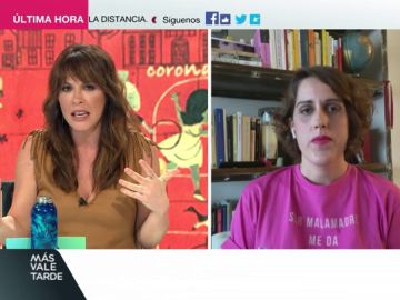 Laura Baena, fundadora del Club de las Malasmadres Laura Baena, fundadora del Club de las Malasmadres