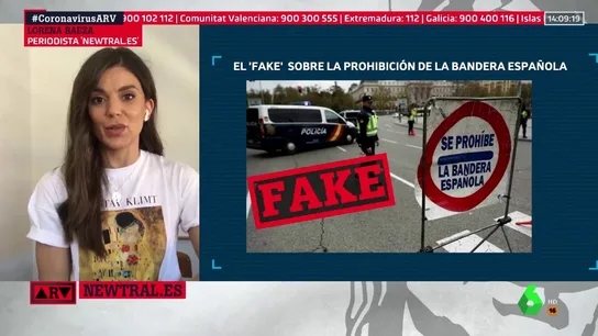 Lorena Baeza, de Newtral.es Lorena Baeza, de Newtral.es