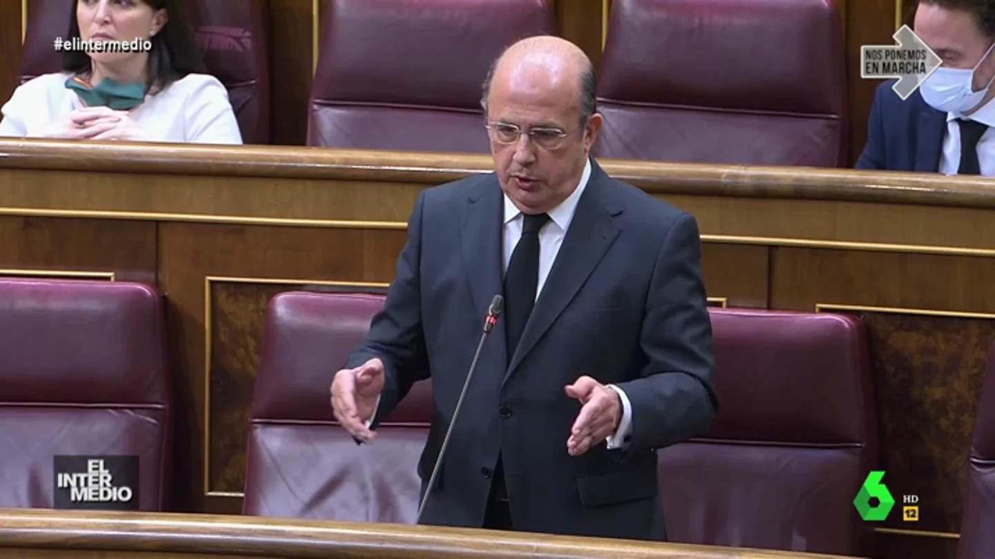 El exmarido de Raquel Mosquera corrige el lapsus de un diputado de Vox en el Congreso El exmarido de Raquel Mosquera corrige el lapsus de un diputado de Vox en el Congreso