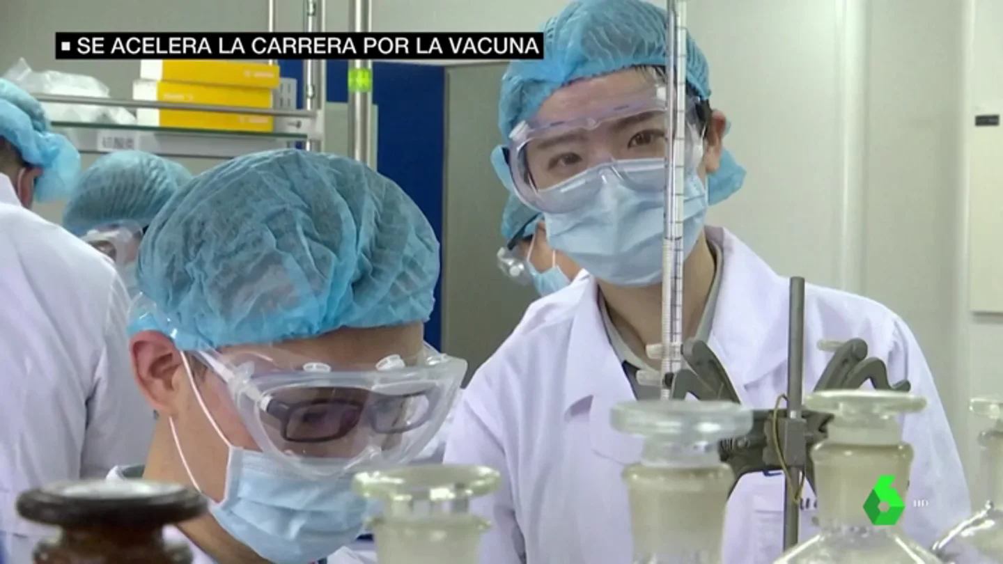 La carrera de los laboratorios por una vacuna eficaz y segura para el COVID-19 La carrera de los laboratorios por una vacuna eficaz y segura para el COVID-19