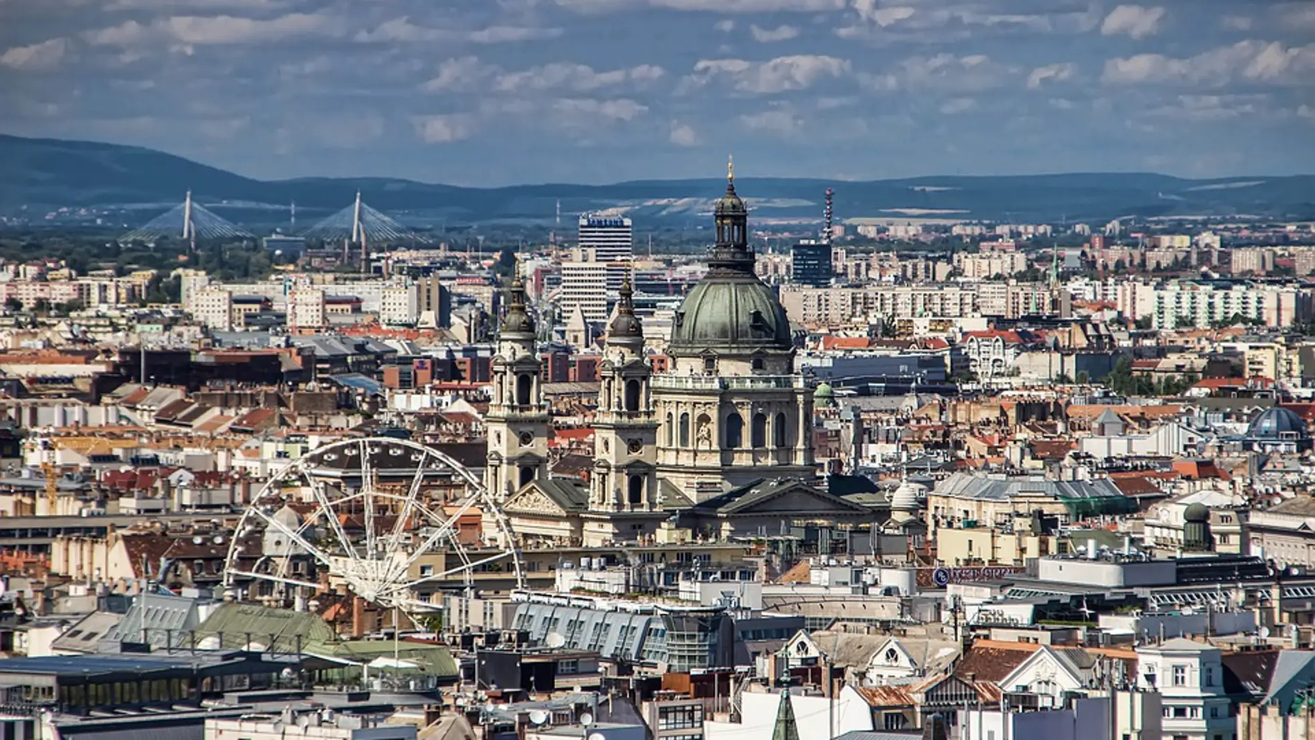 Panorámica de Budapest, Hungría