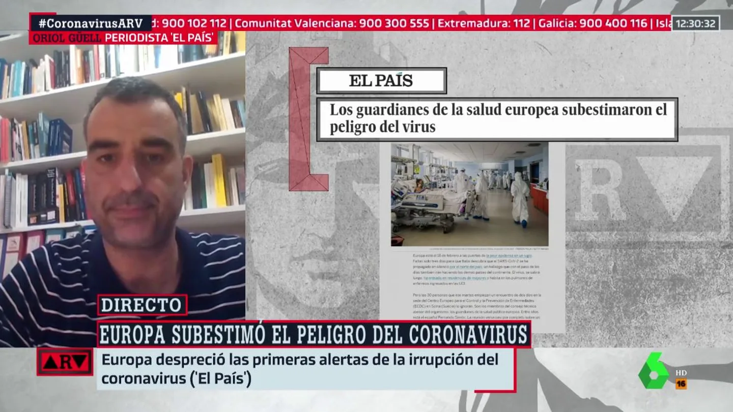 Oriol Güell, en ARV Oriol Güell, en ARV