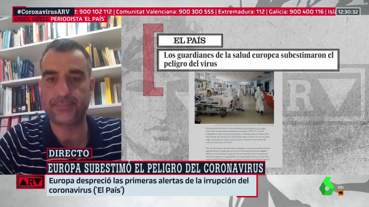 Oriol Güell, en ARV Oriol Güell, en ARV