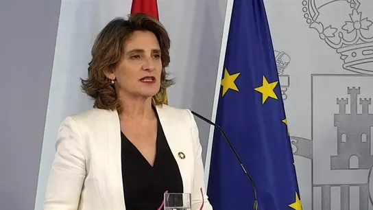 La vicepresidenta cuarta y ministra para la Transición Ecológica y el Reto Demográfico, Teresa Ribera La vicepresidenta cuarta y ministra para la Transición Ecológica y el Reto Demográfico, Teresa Ribera