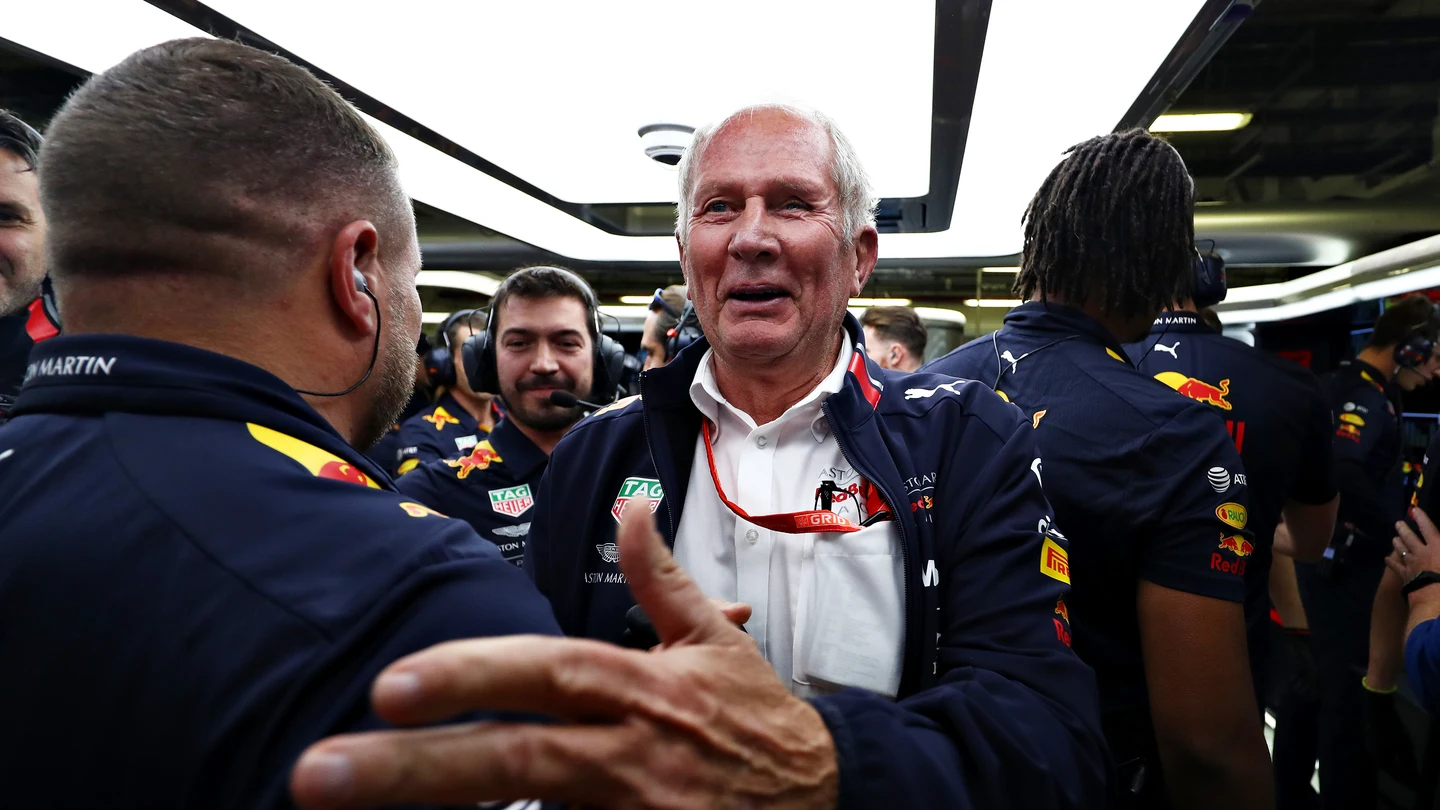 Helmut Marko Helmut Marko
