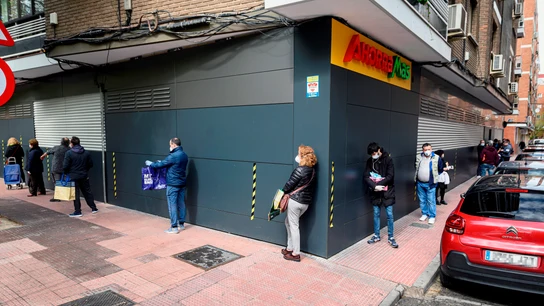 Horarios de desescalada en los supermercados de España Horarios de desescalada en los supermercados de España