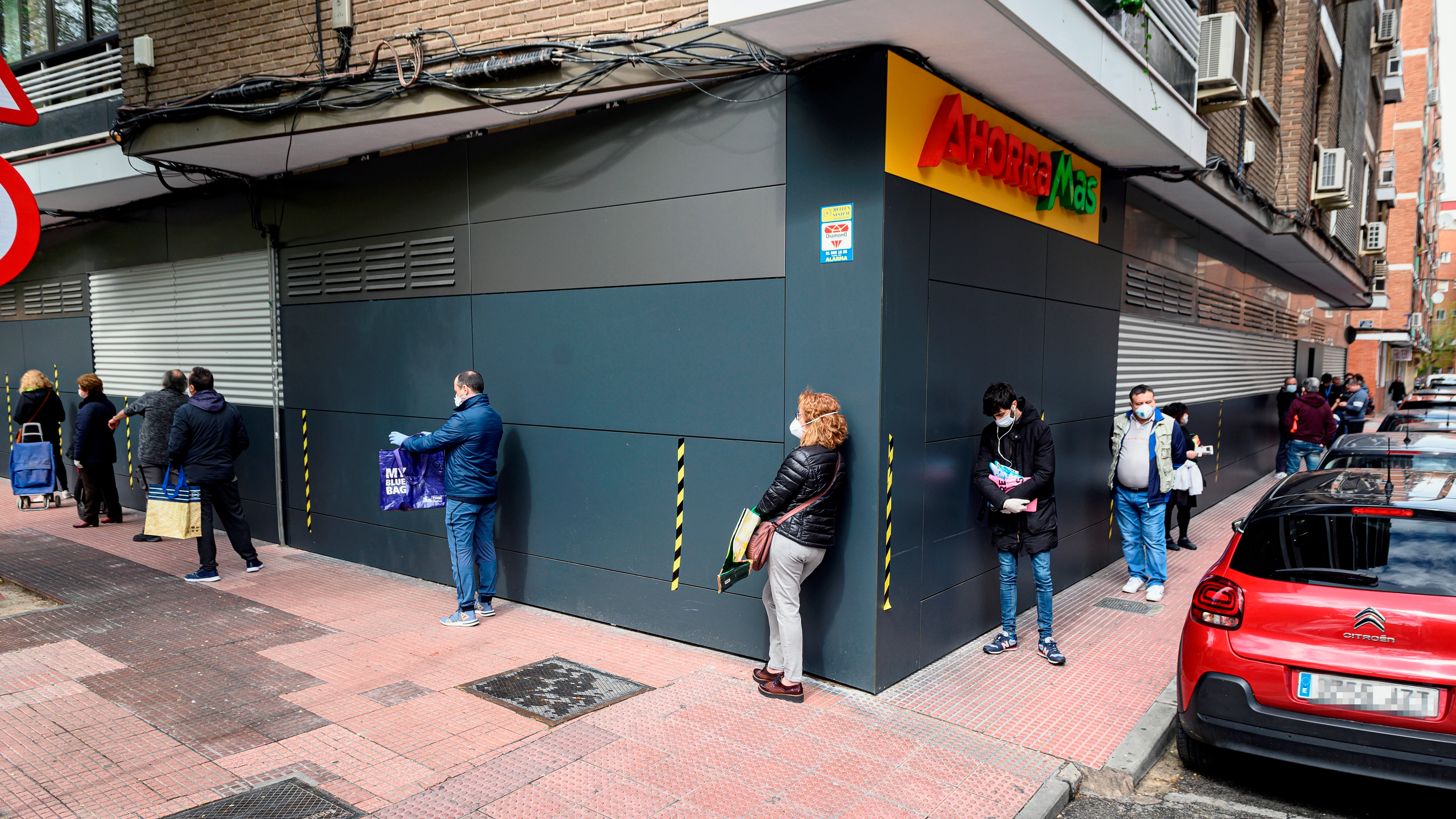 Horarios de desescalada en los supermercados de España