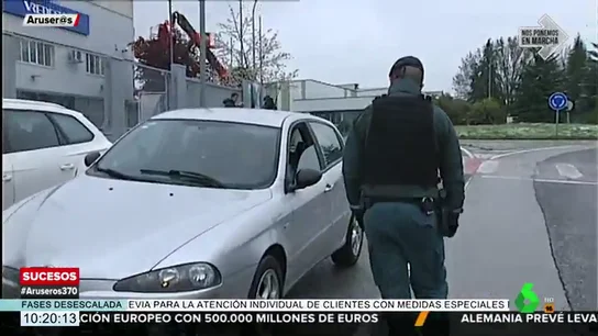 Le paran por ir a comprar pan desde Zaragoza a Navarra y da positivo en tres drogas: 1.800 euros de multa Le paran por ir a comprar pan desde Zaragoza a Navarra y da positivo en tres drogas: 1.800 euros de multa