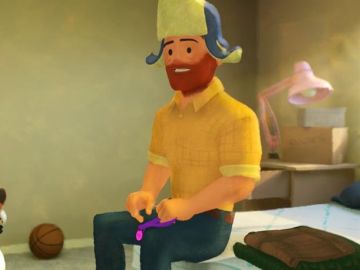 'Out', el primer cortometraje de Pixar con un protagonista gay 'Out', el primer cortometraje de Pixar con un protagonista gay