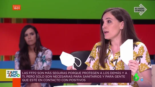 Mascarillas, las claves de cada tipo: ¿por qué la codiciada FFP2 que protege a todos no la puede usar todo el mundo? Mascarillas, las claves de cada tipo: ¿por qué la codiciada FFP2 que protege a todos no la puede usar todo el mundo?