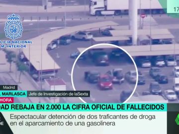Espectacular detención de dos traficantes de drogas en un aparcamiento de Torrent, Valencia Espectacular detención de dos traficantes de drogas en un aparcamiento de Torrent, Valencia