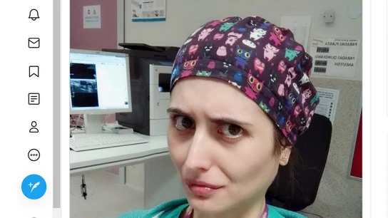 La denuncia de la doctora Elena Casado en las redes sociales La denuncia de la doctora Elena Casado en las redes sociales
