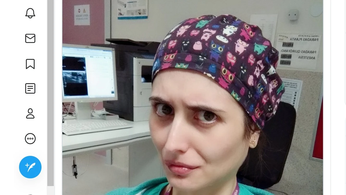 La denuncia de la doctora Elena Casado en las redes sociales La denuncia de la doctora Elena Casado en las redes sociales
