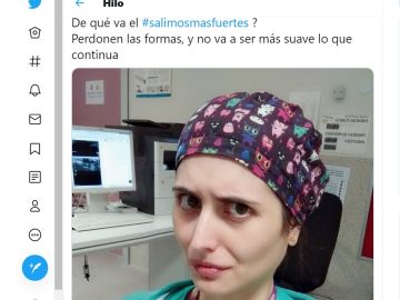 La denuncia de la doctora Elena Casado en las redes sociales La denuncia de la doctora Elena Casado en las redes sociales