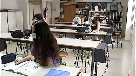 Vuelta al cole en el País Vasco en la Fase 2 de desescalada Así ha sido la vuelta al cole en el País Vasco en la Fase 2 de desescalada