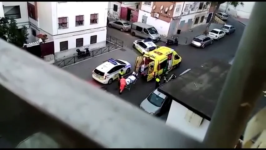 Parto en plena calle en Málaga