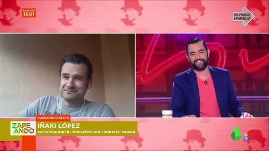 Iñaki López y Dani Mateo Iñaki López y Dani Mateo