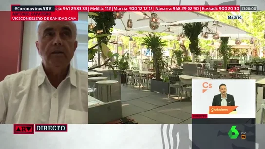 Antonio Zapatero, viceconsejero de Sanidad de la Comunidad de Madrid Antonio Zapatero, viceconsejero de Sanidad de la Comunidad de Madrid