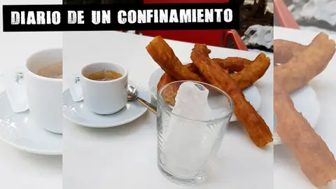 Mi primer desayuno con Madrid en fase 1 Mi primer desayuno con Madrid en fase 1