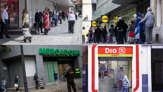Horarios de los supermercados: Mercadona, Alcampo, Día, Lidl o Carrefour Horarios de los supermercados: Mercadona, Alcampo, Día, Lidl o Carrefour