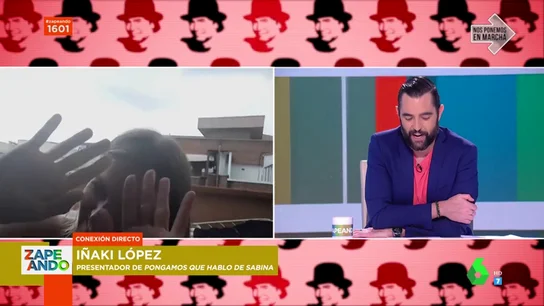 Andrea Ropero boicotea sin querer a Iñaki López en pleno directo: "Somos gente de tele, pero no siempre se nota" Andrea Ropero boicotea sin querer a Iñaki López en pleno directo: "Somos gente de tele, pero no siempre se nota"