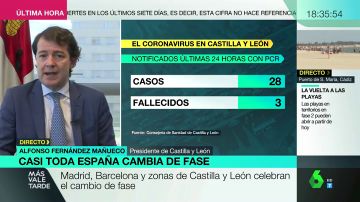 Fernández Mañueco, presidente de Castilla y León (PP): "El instrumento jurídico es irrelevante, pero hay que limitar la movilidad"
