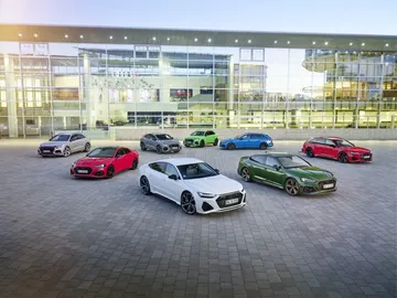 Gama Audi RS Gama Audi RS