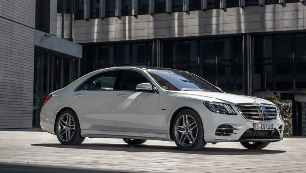 Mercedes Clase S