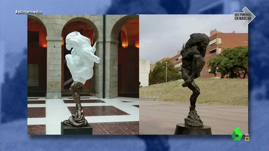 La escultura homenaje a las víctimas donada a Madrid no solo se creó en 1995: su autor donó otra igual a un pueblo hace años La escultura homenaje a las víctimas donada a Madrid no solo se creó en 1995: su autor donó otra igual a un pueblo hace años