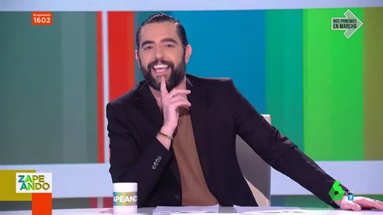 Dani Mateo habla sobre la diferencia de edad con su novia: "Ya llevamos cuatro años" Dani Mateo habla sobre la diferencia de edad con su novia: "Ya llevamos cuatro años"
