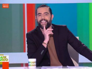 Dani Mateo habla sobre la diferencia de edad con su novia: "Ya llevamos cuatro años" Dani Mateo habla sobre la diferencia de edad con su novia: "Ya llevamos cuatro años"