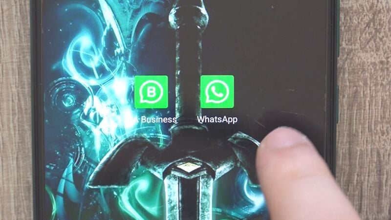 Cómo crear una segunda cuenta de WhatsApp asociada al teléfono fijo 