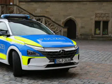 Coches Hyundai para la policía europea Coches Hyundai para la policía europea