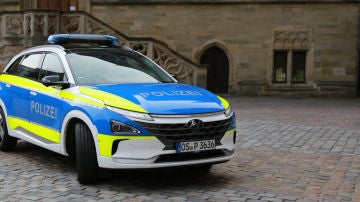 Coches Hyundai para la policía europea
