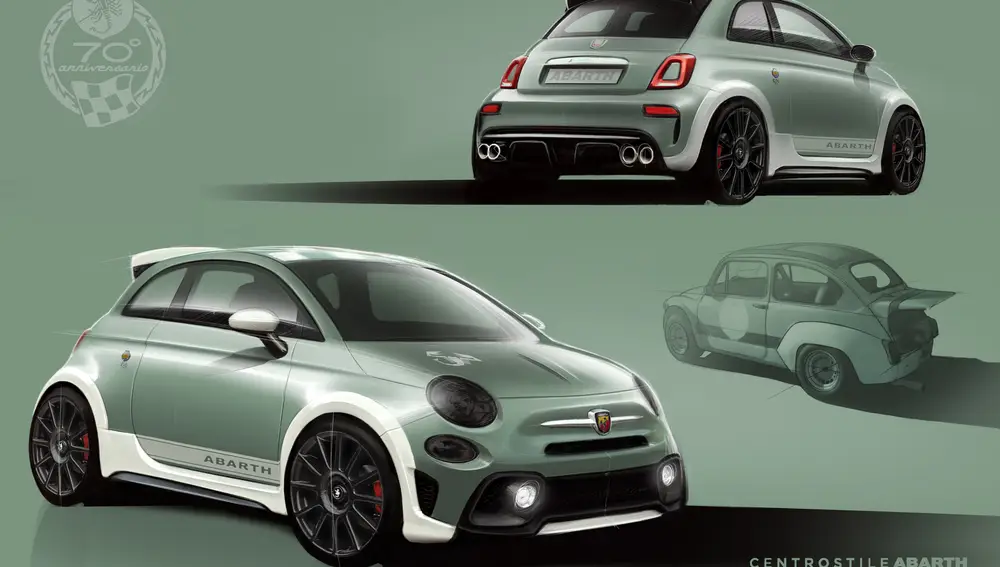 Alerón Abarth