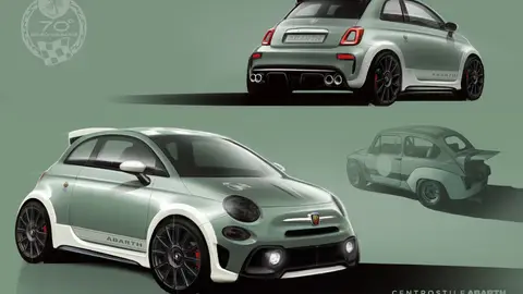 Alerón Abarth Alerón Abarth
