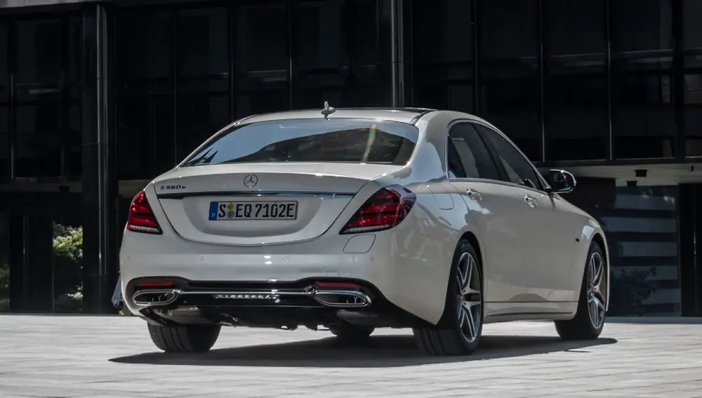 Mercedes Clase S