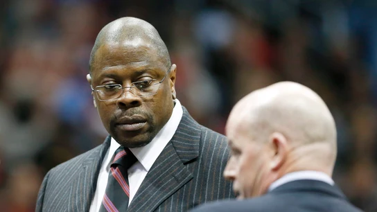 Patrick Ewing, expívot de los Knicks de Nueva York, Patrick Ewing, expívot de los Knicks de Nueva York,