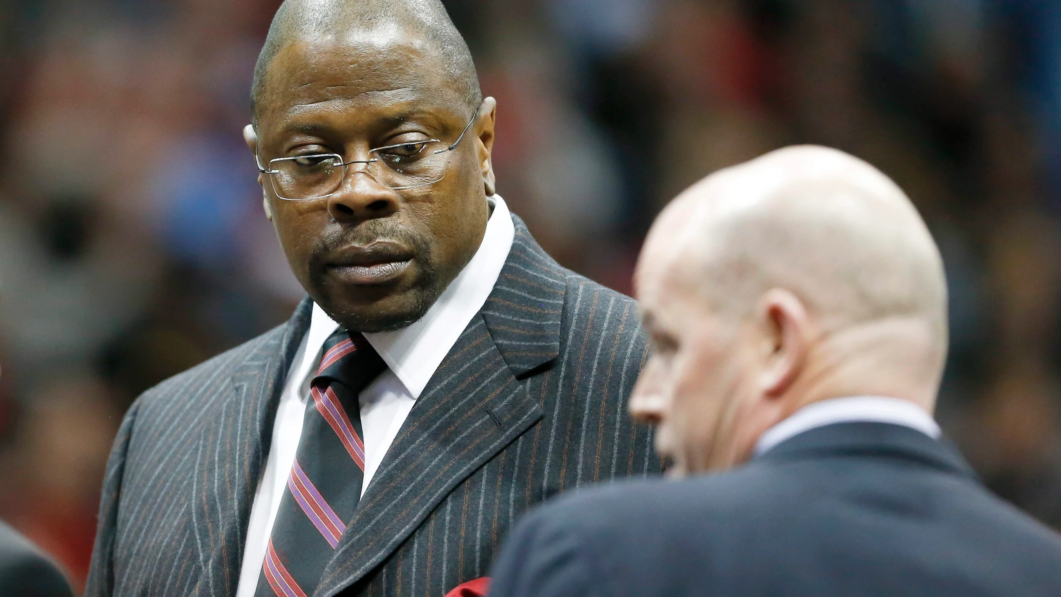 Patrick Ewing, expívot de los Knicks de Nueva York, 