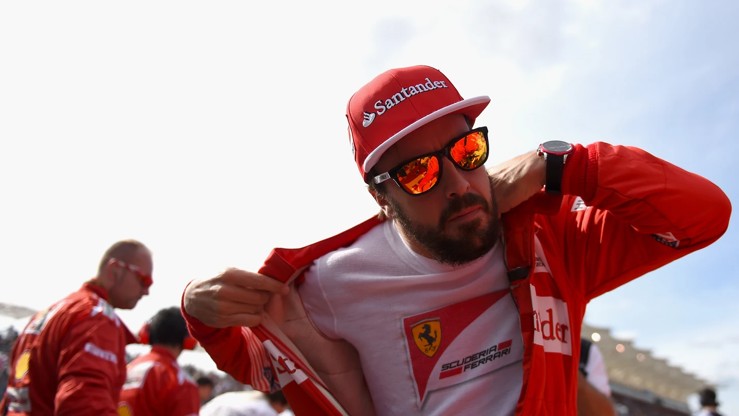 Fernando Alonso, en Ferrari Fernando Alonso, en Ferrari