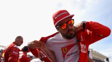 Fernando Alonso, en Ferrari