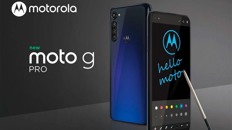 Nuevo Moto G Pro, el móvil con lápiz de Motorola llega a España