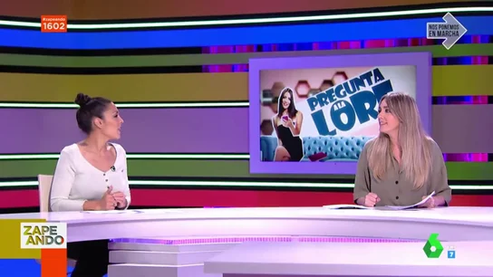 La confesión de Lorena Castell que sorprende a Anna Simon La confesión de Lorena Castell que sorprende a Anna Simon