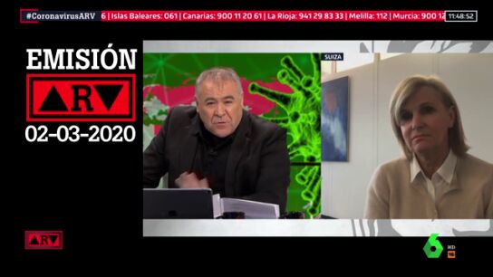 Mar&iacute;a Neira (OMS) tampoco advirti&oacute; el riesgo de contagio en marzo: "Mi hijo est&aacute; con sus amigos y sale de fiesta"