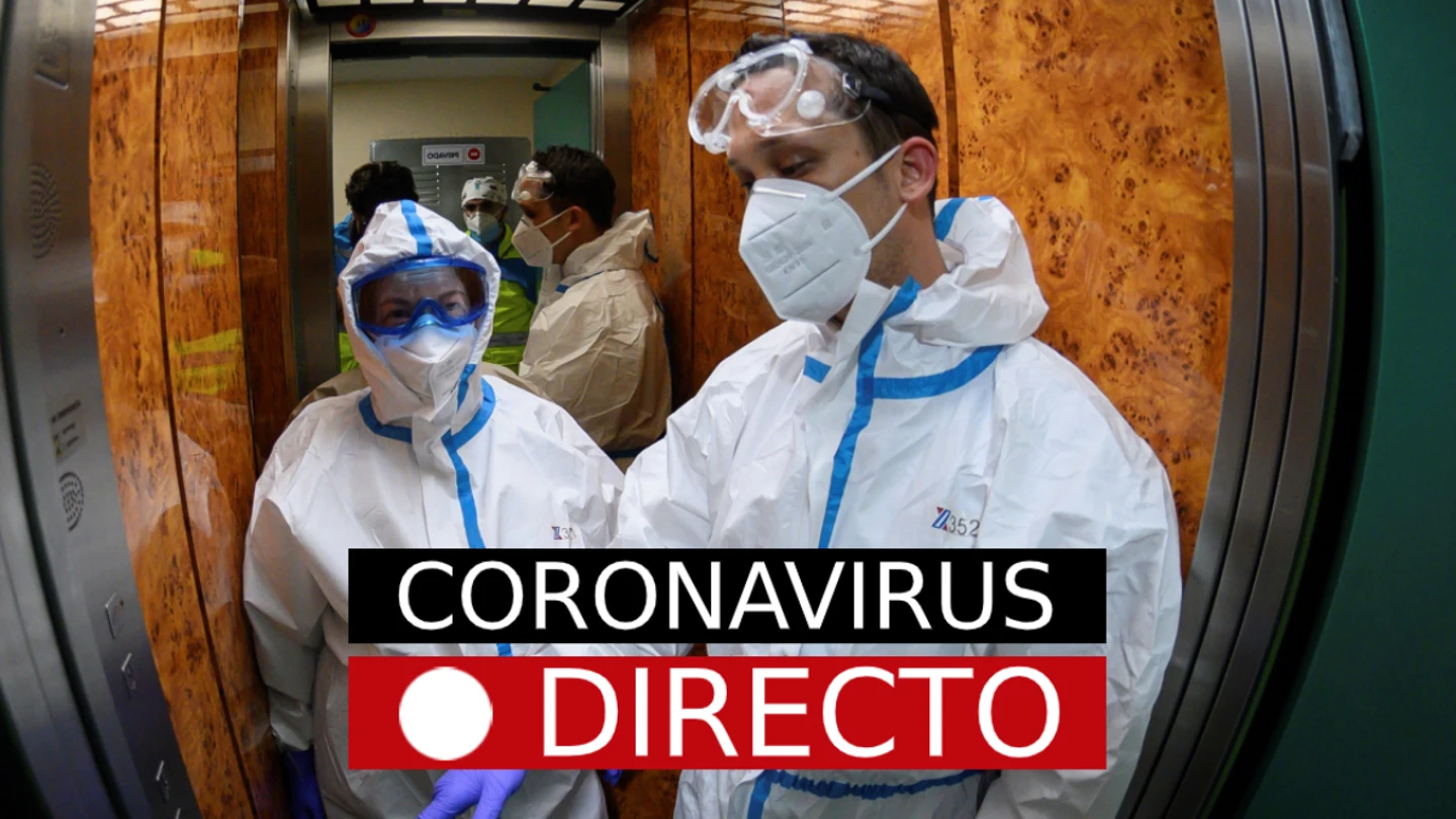 Coronavirus España: nuevos casos, muertos y desescalada de fase 1 y 2, en directo Coronavirus España: nuevos casos, muertos y desescalada de fase 1 y 2, en directo