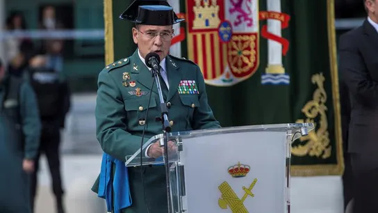 Imagen de archivo del coronel Diego Pérez de los Cobos Imagen de archivo del coronel Diego Pérez de los Cobos
